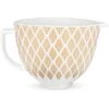 KitchenAid 5-Qt. Ceramic Bowl For Tilt-Head Stand Mixers, Gold Conifer -KitchenAid ksm2cb5pgc