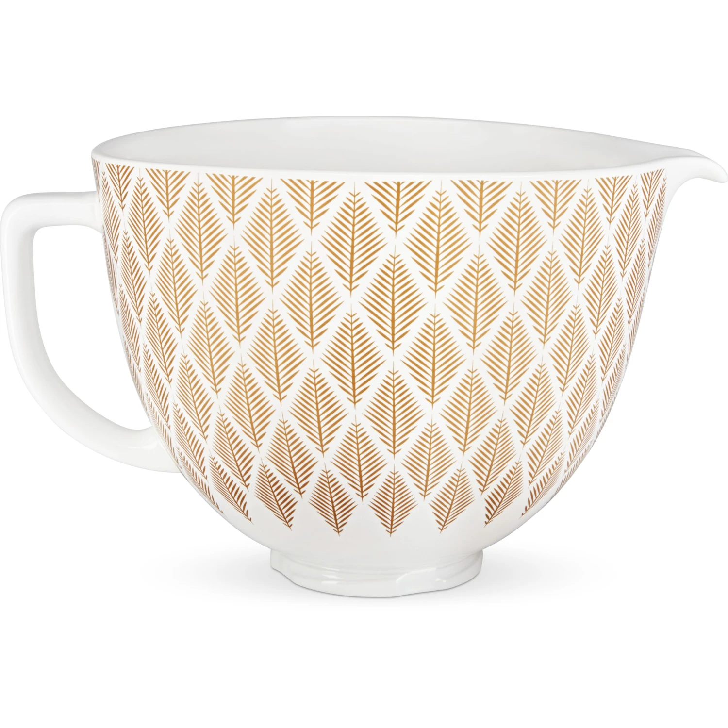 KitchenAid 5-Qt. Ceramic Bowl For Tilt-Head Stand Mixers, Gold Conifer 3 KitchenAid 5-Qt. Ceramic Bowl For Tilt-Head Stand Mixers, Gold Conifer