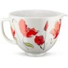 KitchenAid 5-Qt. Ceramic Bowl For Tilt-Head Stand Mixers, Poppy -KitchenAid ksm2cb5ppy