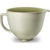 KitchenAid 5-Qt. Ceramic Bowl For Tilt-Head Stand Mixers, Sage Leaf -KitchenAid ksm2cb5psl
