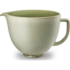 KitchenAid 5-Qt. Ceramic Bowl For Tilt-Head Stand Mixers, Sage Leaf -KitchenAid ksm2cb5psl 2