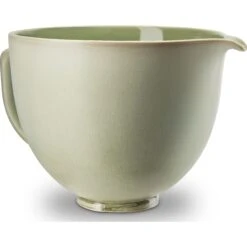 KitchenAid 5-Qt. Ceramic Bowl For Tilt-Head Stand Mixers, Sage Leaf -KitchenAid ksm2cb5psl 3