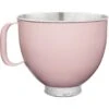 KitchenAid 5-Quart Tilt-Head Colorfast Finish Stainless Steel Bowl In Matte Dried Rose