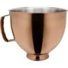 KitchenAid 5-Quart Tilt-Head Metallic Finish Stainless Steel Bowl In Radiant Copper -KitchenAid ksm5ssbrc