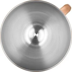 KitchenAid 5-Quart Tilt-Head Metallic Finish Stainless Steel Bowl In Radiant Copper -KitchenAid ksm5ssbrc 2