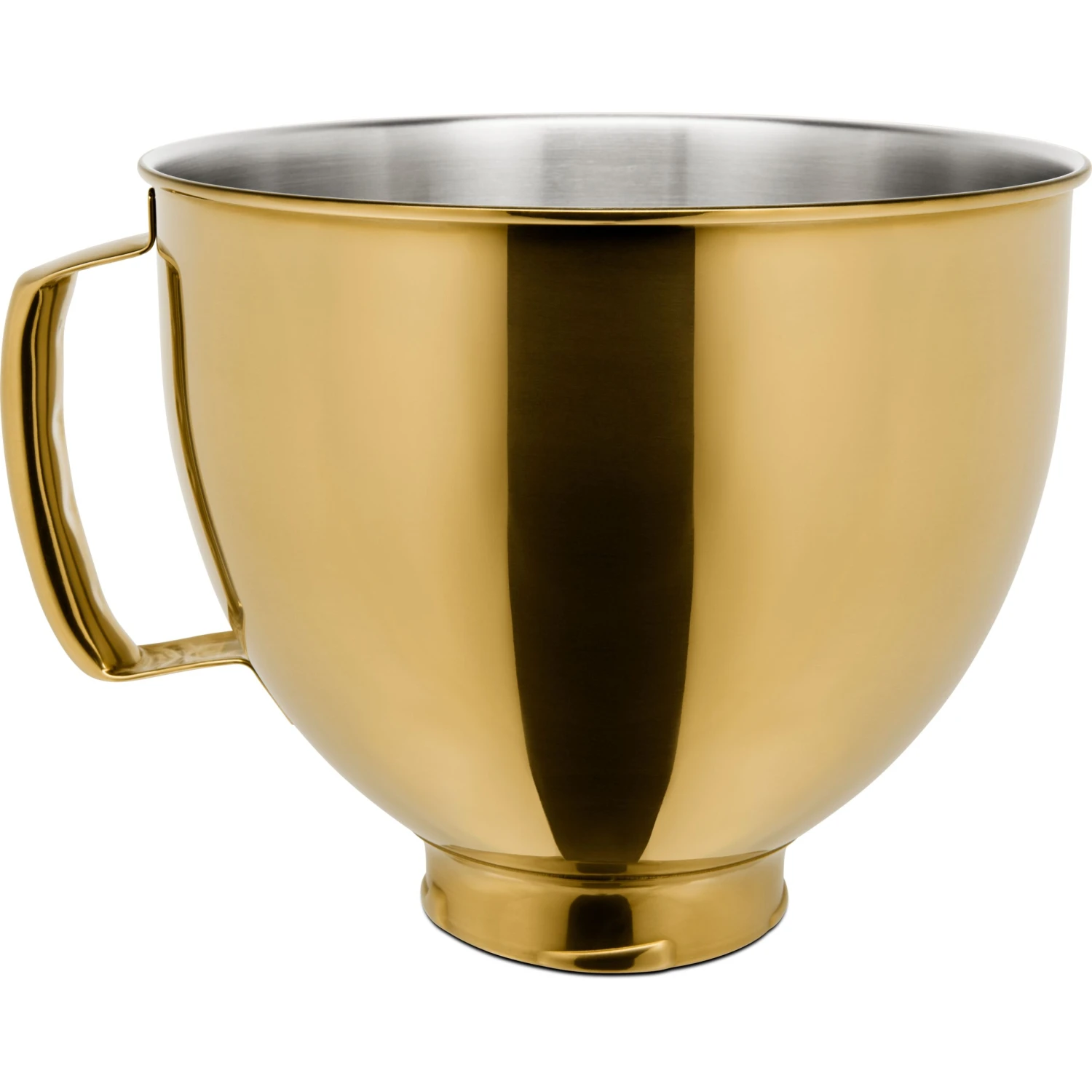 KitchenAid 5-Quart Tilt-Head Metallic Finish Stainless Steel Bowl In Radiant Gold 3 KitchenAid 5-Quart Tilt-Head Metallic Finish Stainless Steel Bowl In Radiant Gold