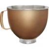 KitchenAid 5-Quart Tilt-Head Metallic Finish Stainless Steel Bowl In Gold -KitchenAid ksm5ssbvg