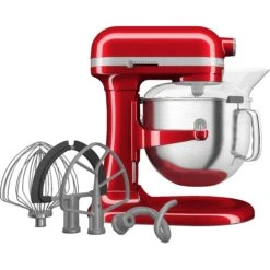 KitchenAid 7-Qt. Bowl Lift Stand Mixer In Candy Apple Red -KitchenAid ksm70skxxca 1