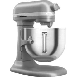 KitchenAid 7-Qt. Bowl Lift Stand Mixer In Contour Silver -KitchenAid ksm70skxxcu 3