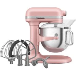 KitchenAid 7-Qt. Bowl Lift Stand Mixer In Dried Rose -KitchenAid ksm70skxxdr 1