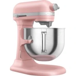 KitchenAid 7-Qt. Bowl Lift Stand Mixer In Dried Rose -KitchenAid ksm70skxxdr 3
