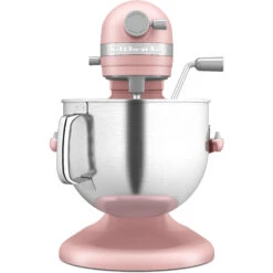 KitchenAid 7-Qt. Bowl Lift Stand Mixer In Dried Rose -KitchenAid ksm70skxxdr 4