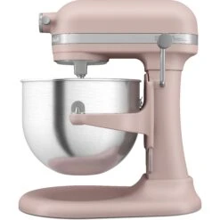 KitchenAid 7-Qt. Bowl Lift Stand Mixer In Feather Pink -KitchenAid ksm70skxxft 2