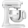 KitchenAid 7-Qt. Bowl Lift Stand Mixer In White -KitchenAid ksm70skxxwh