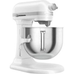 KitchenAid 7-Qt. Bowl Lift Stand Mixer In White -KitchenAid ksm70skxxwh 2