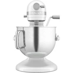 KitchenAid 7-Qt. Bowl Lift Stand Mixer In White -KitchenAid ksm70skxxwh 3