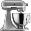 KitchenAid Deluxe 4.5-Quart Tilt-Head Stand Mixer In Silver -KitchenAid ksm97sl