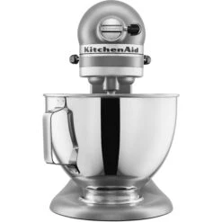 KitchenAid Deluxe 4.5-Quart Tilt-Head Stand Mixer In Silver -KitchenAid ksm97sl 4