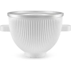 KitchenAid - Ice Cream Maker Attachment, KSMICM - White -KitchenAid ksmicm