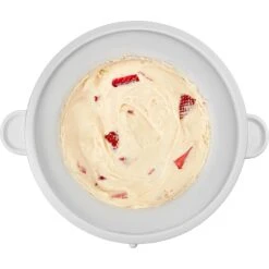 KitchenAid - Ice Cream Maker Attachment, KSMICM - White -KitchenAid ksmicm 2
