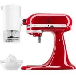 KitchenAid - Shave Ice Attachment, KSMSIA - White -KitchenAid ksmsia 2