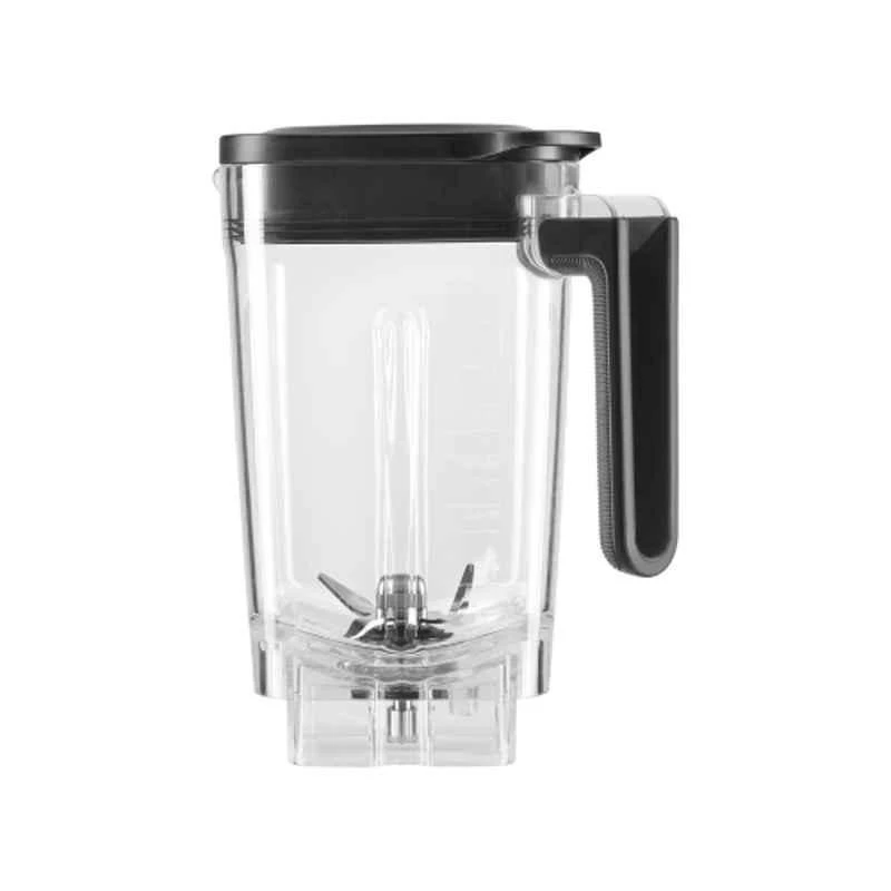 KitchenAid K400 1200W 1.6L Diecast Metal Onyx Black 5 Speed Stand Blender, 5KSB4027DOB 5 KitchenAid K400 1200W 1.6L Diecast Metal Onyx Black 5 Speed Stand Blender, 5KSB4027DOB - Image 3