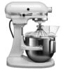 Kitchenaid Artisan Design 315W 4.8L White Bowl Lift Stand Mixer With 2 Bowls, 5KPM50EWH -KitchenAid oJsflD1A7sTFq xxlarge