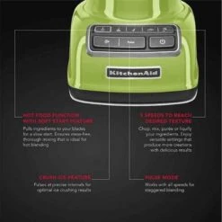 Kitchenaid 550W Green Apple 5 Speed Stand Blender, 5KSB1585DGA -KitchenAid pxsQUN4pddh1z xxlarge