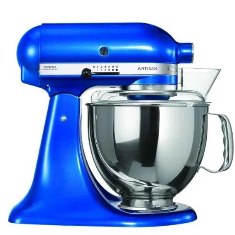 Kitchenaid Artisan Design 300W 4.8L Electric Blue Tilt Head Stand Mixer, 5KSM150PSDEB 3 Kitchenaid Artisan Design 300W 4.8L Electric Blue Tilt Head Stand Mixer, 5KSM150PSDEB